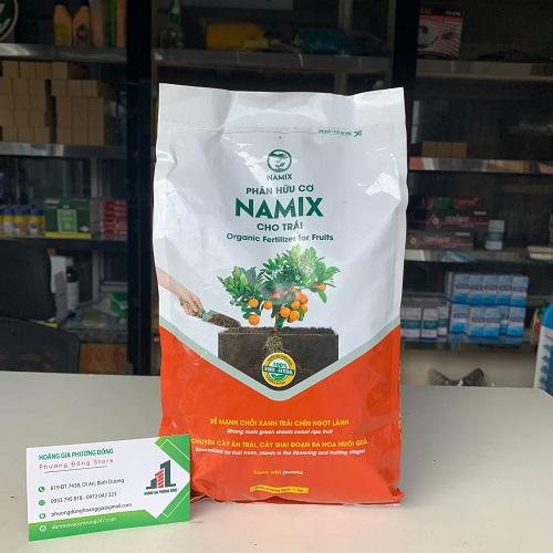 Phân hữu cơ cho trái namix- 1 kg